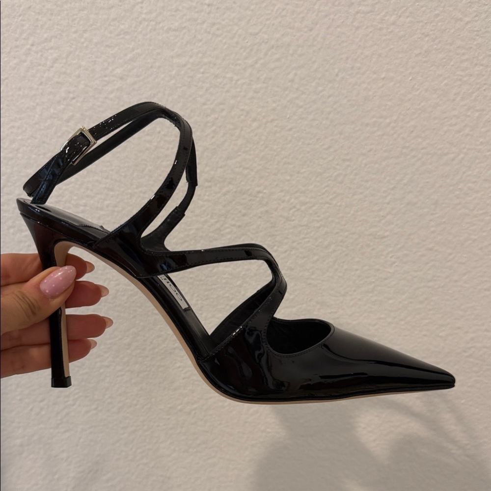 Elegant Black Stiletto Heels